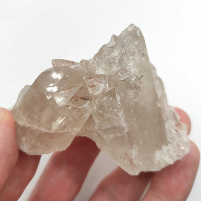 114g Smoky Quartz Crystal Specimen - Quartz Mineral Cluster - Quartz Crystal Point - Natural Untreated Quartz from Rio do Sul, Brazil
