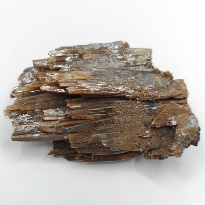 65g Brown and Blue Barite Specimen - Nador, Morocco - Barite Mineral Specimen - Blue Baryte from Morocco - Natural Barite Crystal Cluster