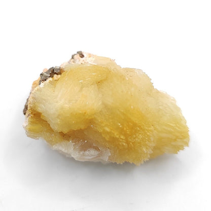 18g Stilbite from Margaretsville, Nova Scotia - Stilbite Zeolites from Canada - Natural Mineral Specimen - Raw Stilbite Crystals