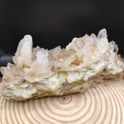 1.50kg XL Clear Quartz Specimen - Clear Quartz Statement Pieces from Belleza, Colombia - Large Quartz Crystal Clusters - Raw Quartz