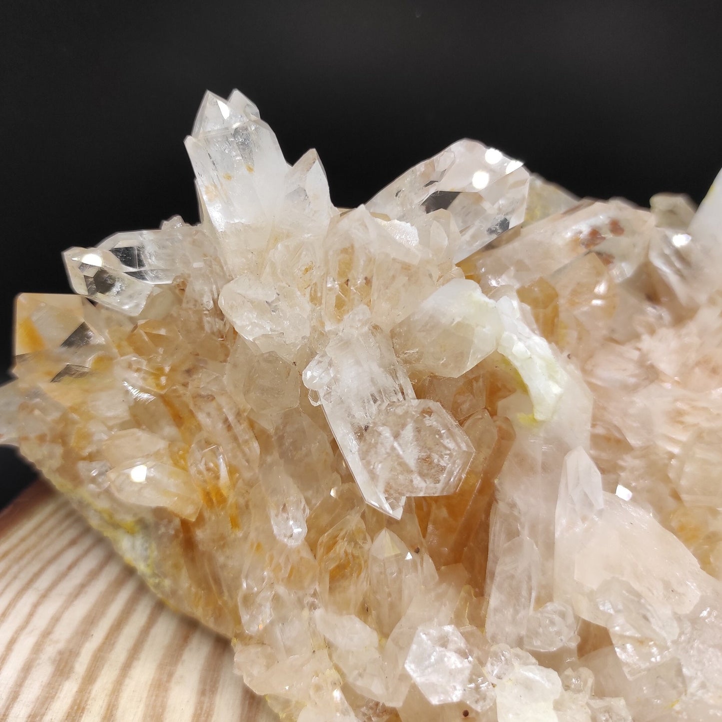1.50kg XL Clear Quartz Specimen - Clear Quartz Statement Pieces from Belleza, Colombia - Large Quartz Crystal Clusters - Raw Quartz