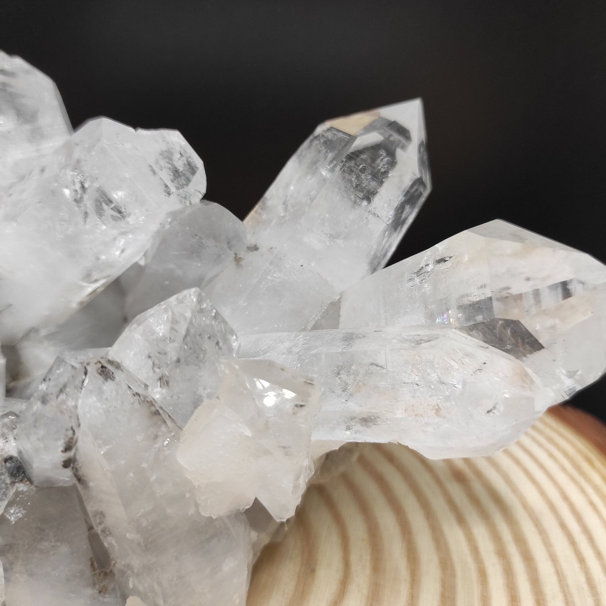 1.29kg XL Clear Quartz Specimen - Clear Quartz Statement Pieces from Belleza, Colombia - Large Quartz Crystal Clusters - Raw Quartz