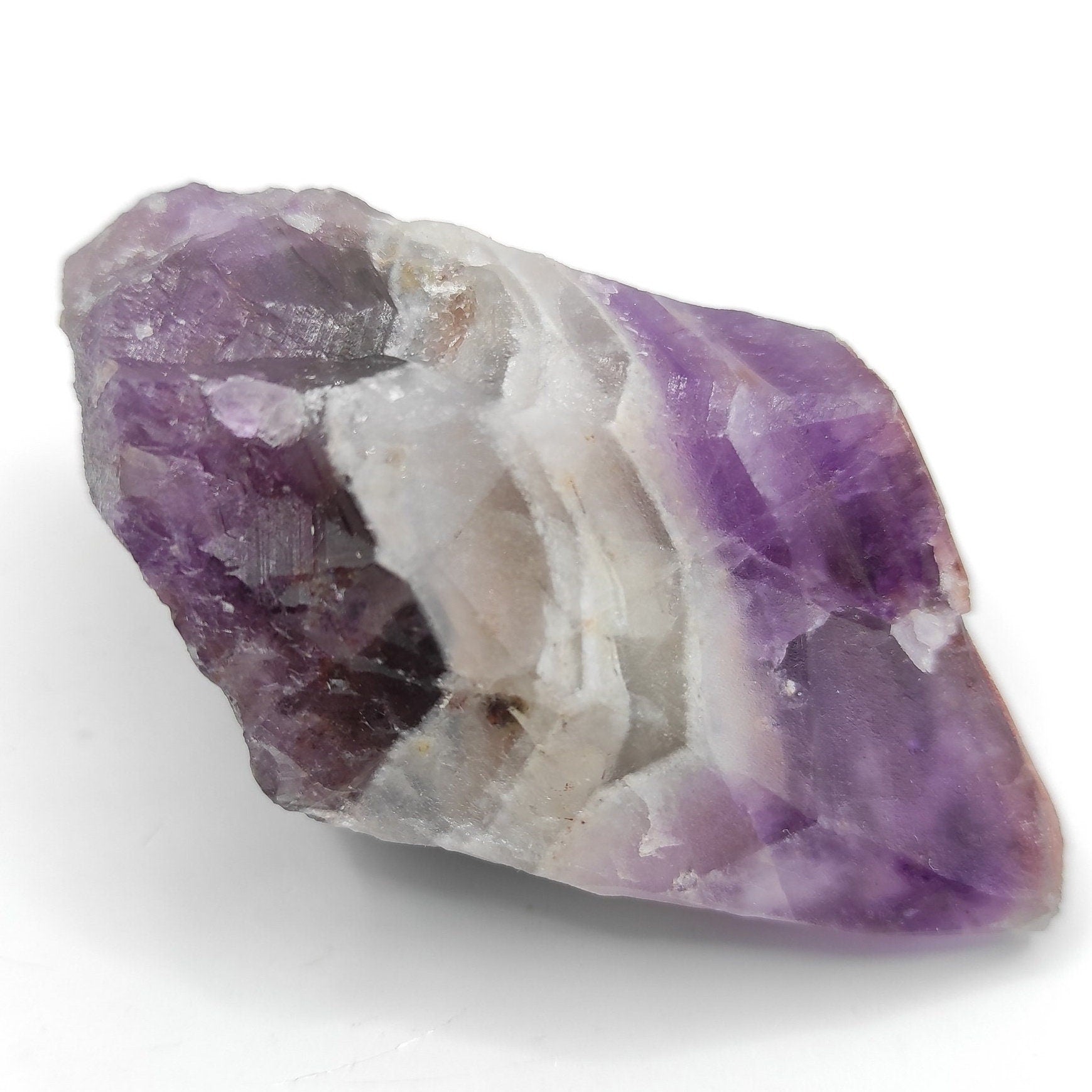 92g Thunder Bay Amethyst - Hematite Coated Amethyst - Canadian Amethyst Crystal - Amethyst Thunder Bay - Red Amethyst - Mineral Specimen