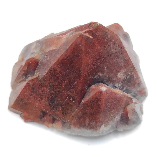 51g Thunder Bay Amethyst - Hematite Coated Amethyst - Canadian Amethyst Crystal - Amethyst Thunder Bay - Red Amethyst - Mineral Specimen