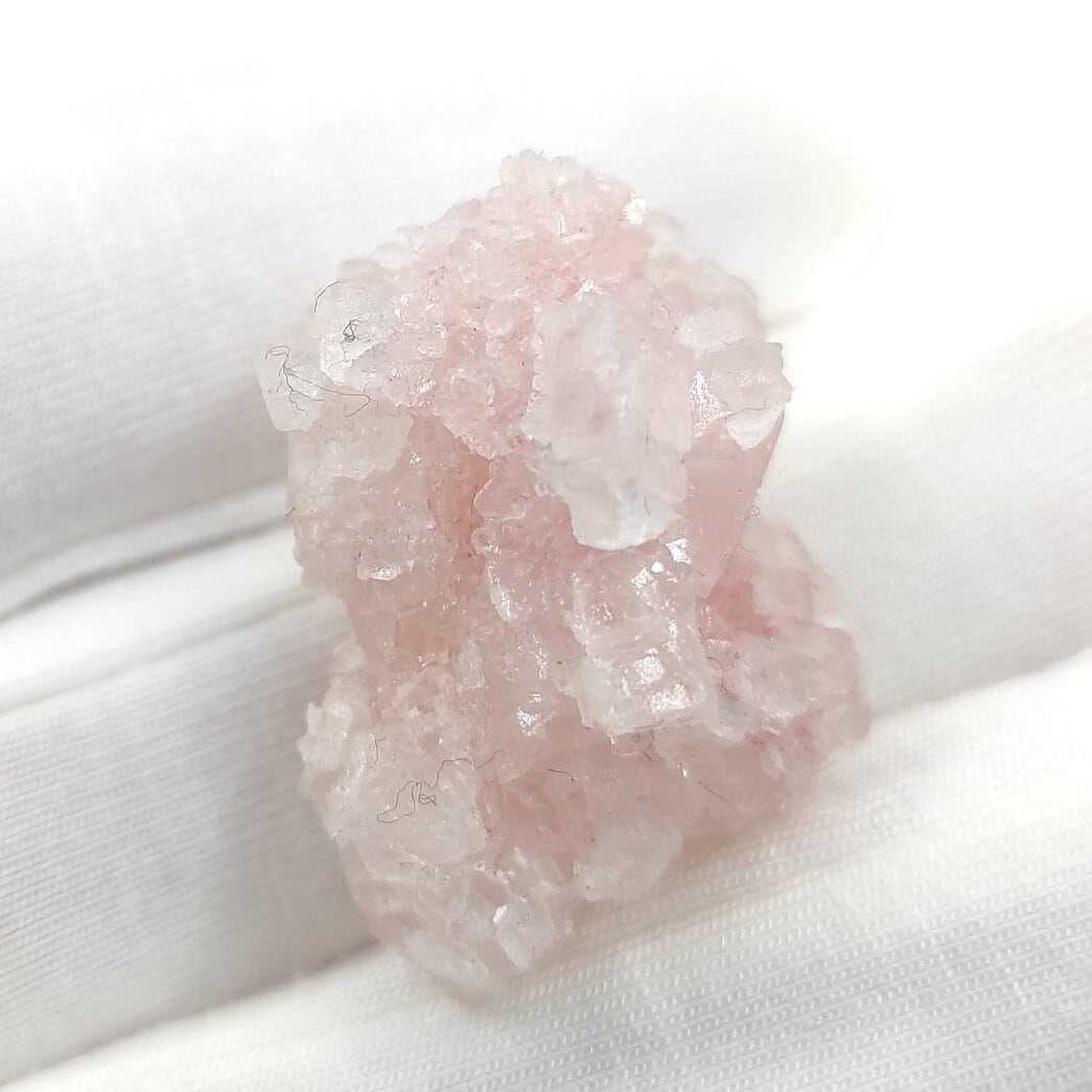 6g Pink Halite Salt Crystal from Searles Lake, Trona, California - Natural Pink Salt Crystal Specimen - Rare Halite Salt Mineral - Mini Gem