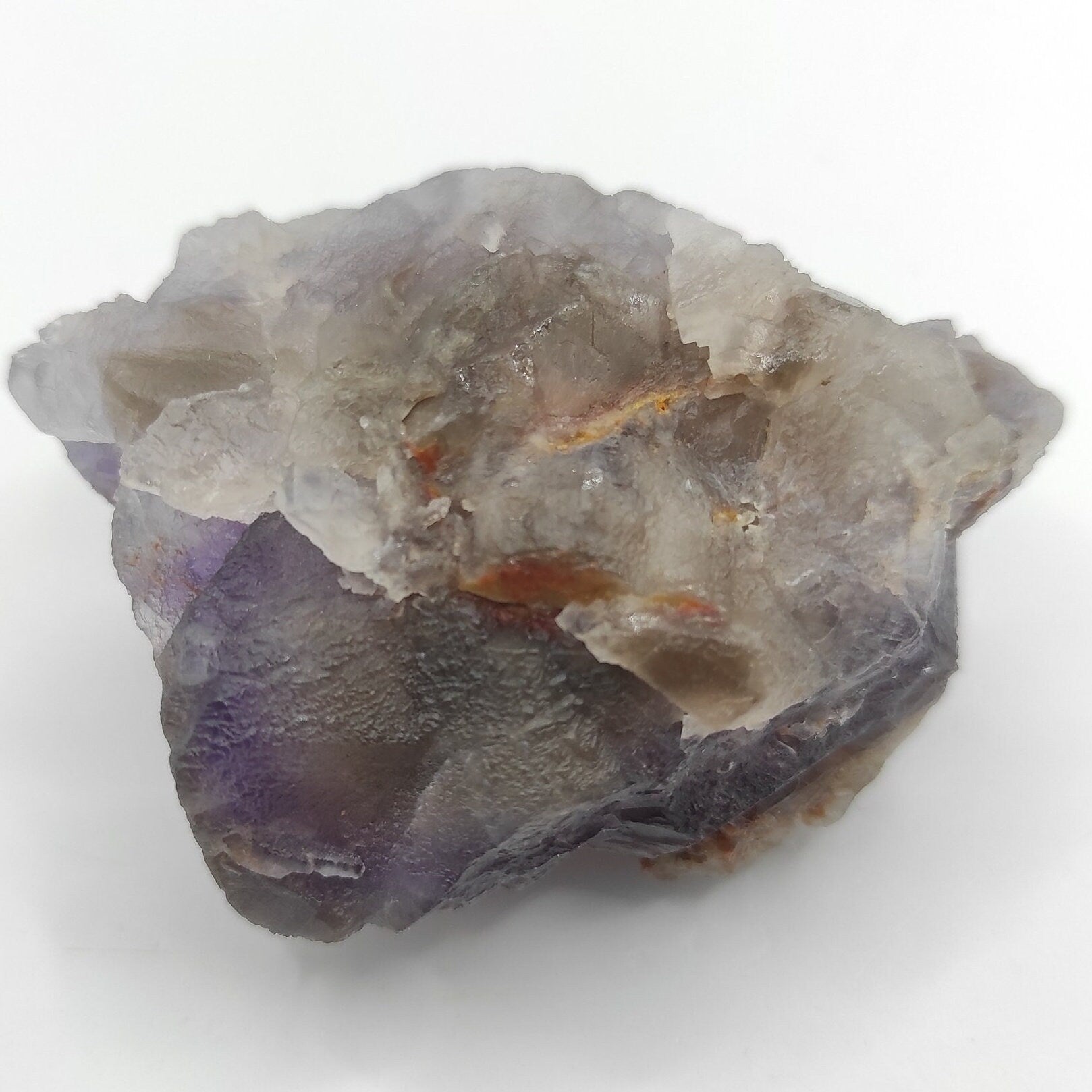 82g Purple Cubic Fluorite - Balochistan, Pakistan - Raw Fluorite Mineral Specimen - Rough Fluorite Pieces - Fluorite Crystals