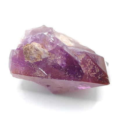 35g Mini Thunder Bay Amethyst - Hematite Amethyst - Canadian Amethyst Crystal - Hematite Included - Mini Small Pocket Crystals