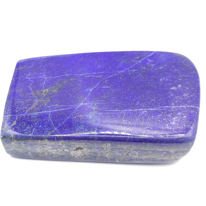 182g Lapis Lazuli Freeform - Polished Lapis Lazuli - High Quality Blue Lapis Lazuli - Polished Crystals - Sar-e-Sang, Afghanistan