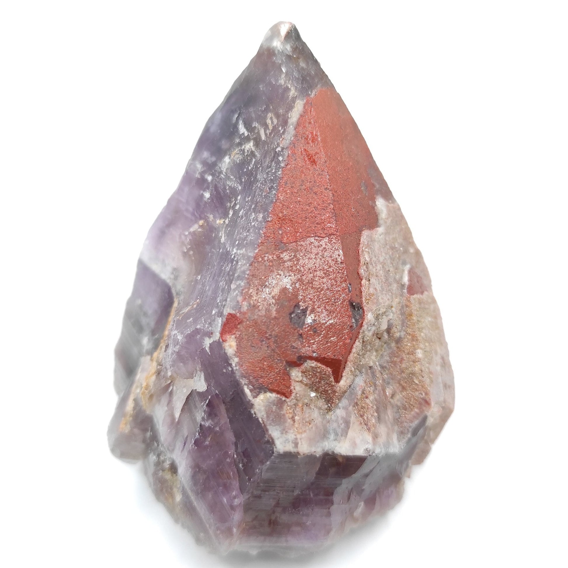 269g Thunder Bay Amethyst - Hematite Coated Amethyst - Canadian Amethyst Crystal - Amethyst Thunder Bay - Red Amethyst - Mineral Specimen