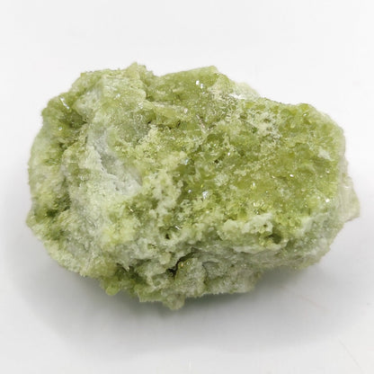 2008 Old Find - 62g Vesuvianite Mineral Specimen - Vesuvianite Crystal - Jeffrey Mine, Asbestos, Quebec - Canadian Mineral Specimens