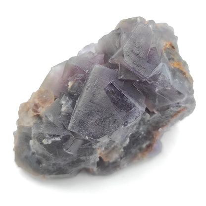 187g Purple Cubic Fluorite - Balochistan, Pakistan - Raw Fluorite Mineral Specimen - Rough Fluorite Pieces - Fluorite Crystals