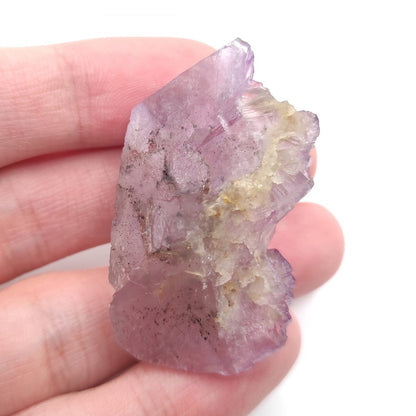 22g Purple Cubic Fluorite - Balochistan, Pakistan - Raw Fluorite Mineral Specimen - Rough Fluorite Pieces - Fluorite Crystals