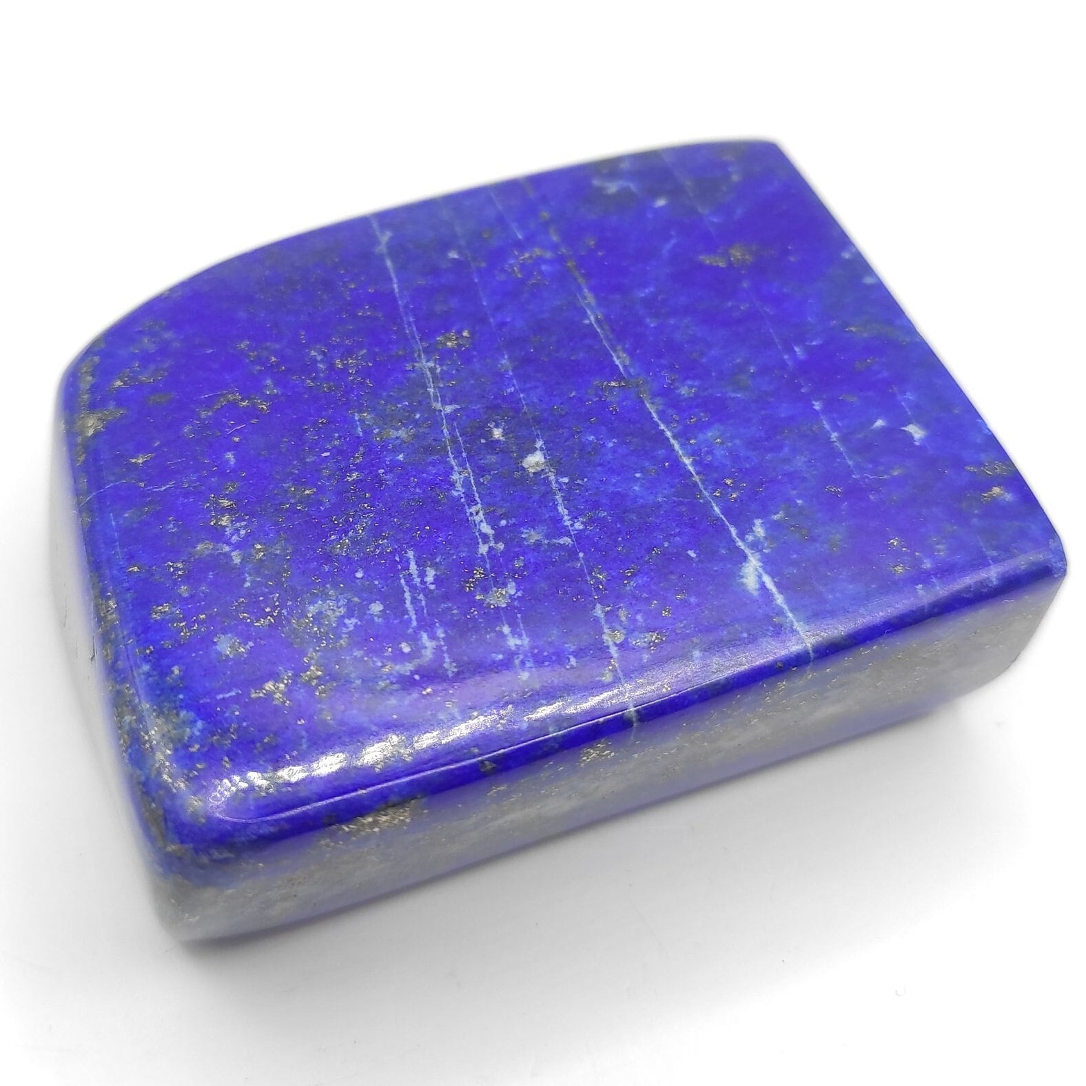 225g Lapis Lazuli Freeform - Polished Lapis Lazuli - High Quality Blue Lapis Lazuli - Polished Crystals - Sar-e-Sang, Afghanistan