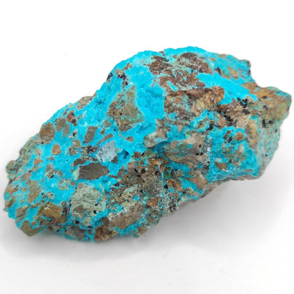 81g Chrysocolla on Matrix - Tyrone, New Mexico - Rough Chrysocolla from United States - Natural Chrysocolla Mineral Specimen - Raw Crystals