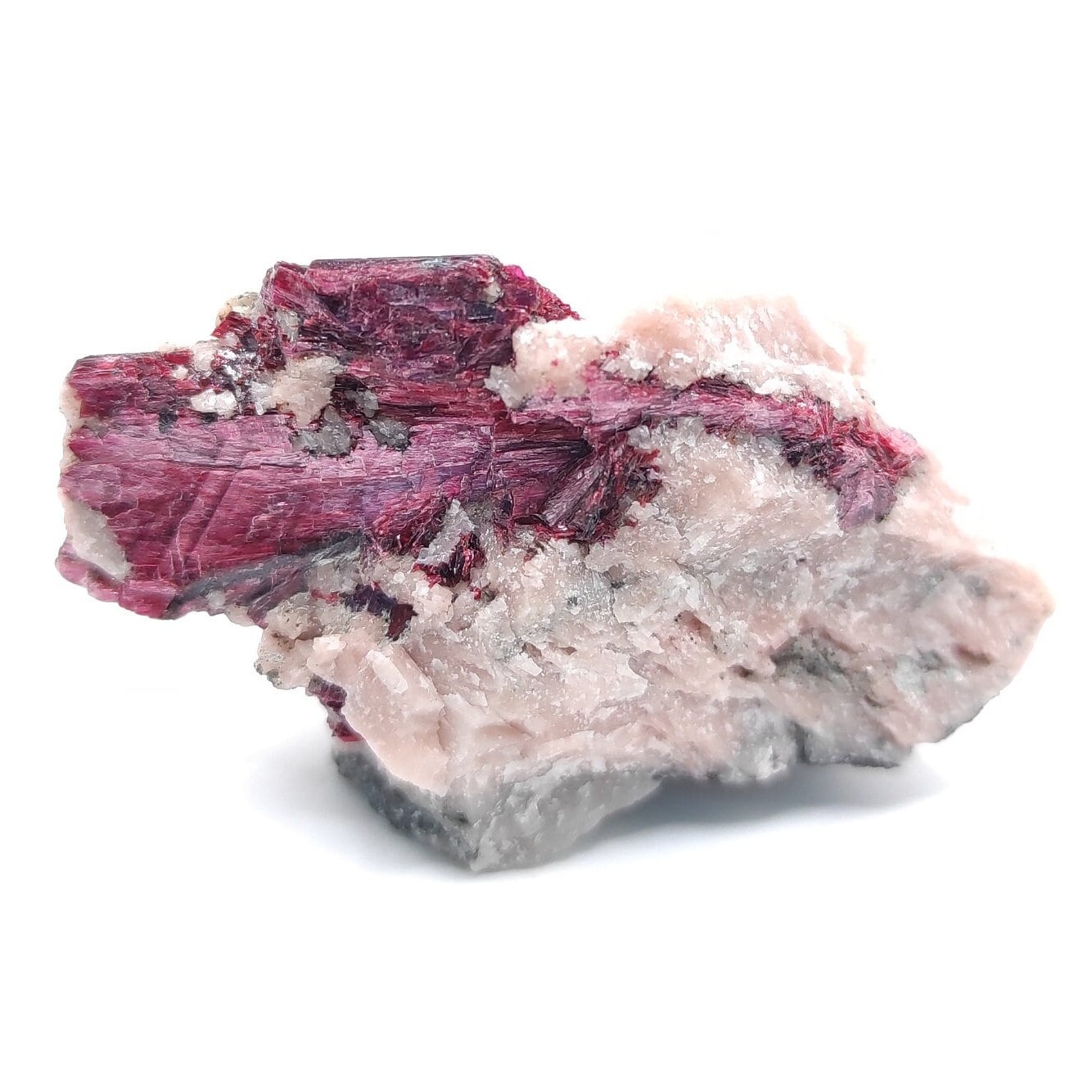 22g Erythrite Mineral Specimen - Bou Azzer, Morocco - Rare Erythrite Crystal Specimen - Cobalt Bloom Crystal - Raw Cobalt Crystal