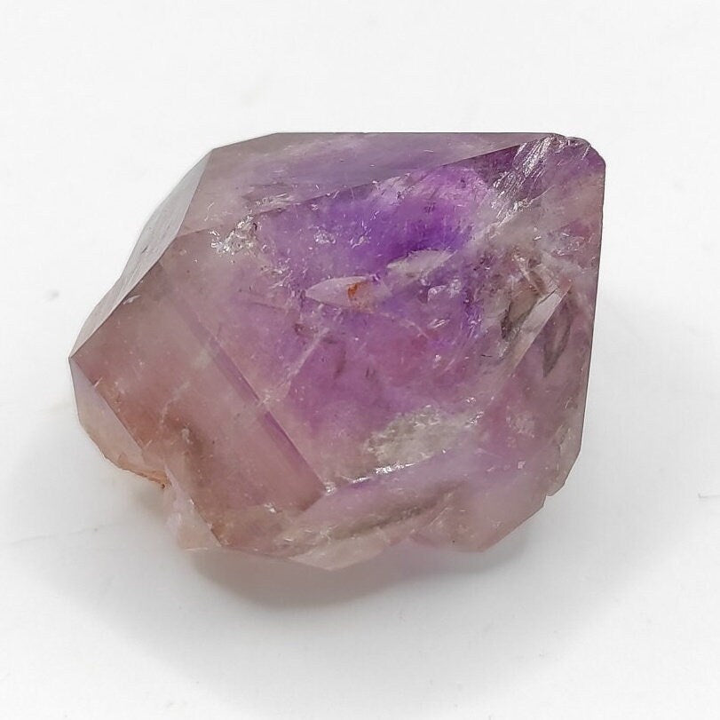 7.54g Amethyst from Kazakhstan - Purple Amethyst Crystal with Rainbow - Lake Balkhash, Kazakhstan - Natural Mineral Specimen