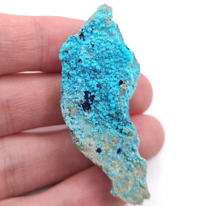 18g Chrysocolla on Matrix - Tyrone, New Mexico - Rough Chrysocolla from United States - Natural Chrysocolla Mineral Specimen - Raw Crystals