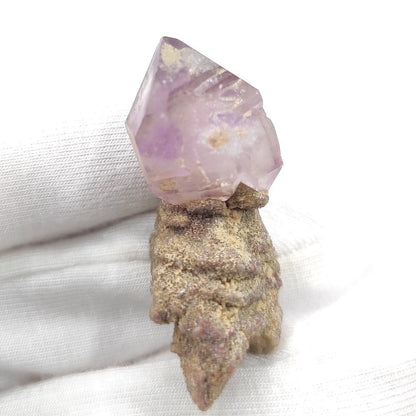 8.47g Amethyst from Kazakhstan - Purple Amethyst Crystal - Lake Balkhash, Saryshagan Deposit, Kazakhstan - Natural Mineral Specimen