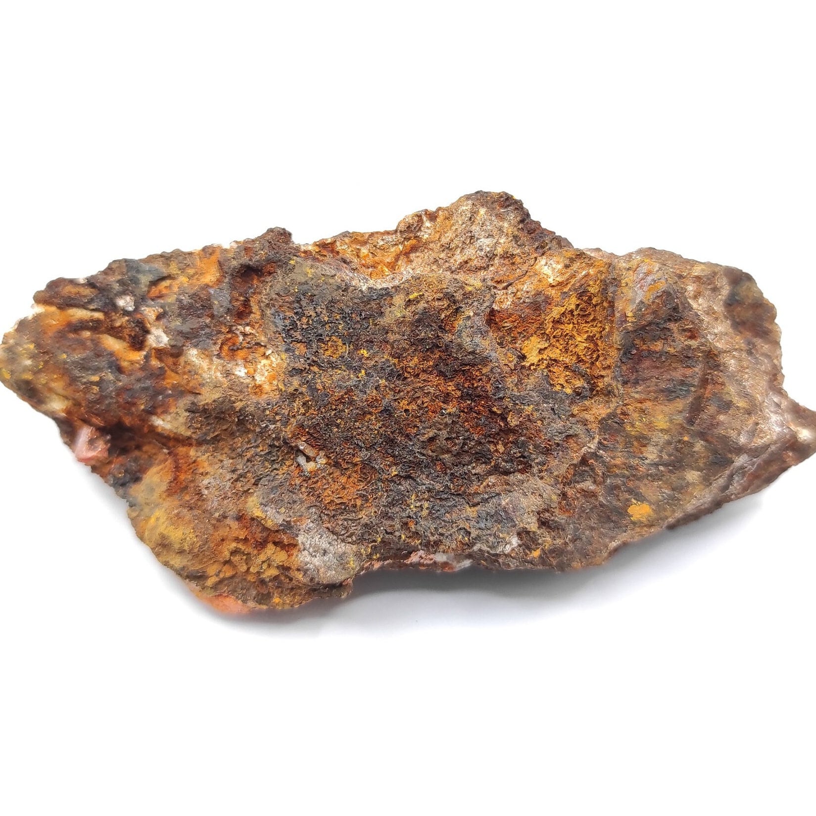 69g Crocoite Specimen from Australia - Orange Crocoite Mineral Specimen - Raw Crocoite Crystal - Rare Minerals - Tasmania, Australia