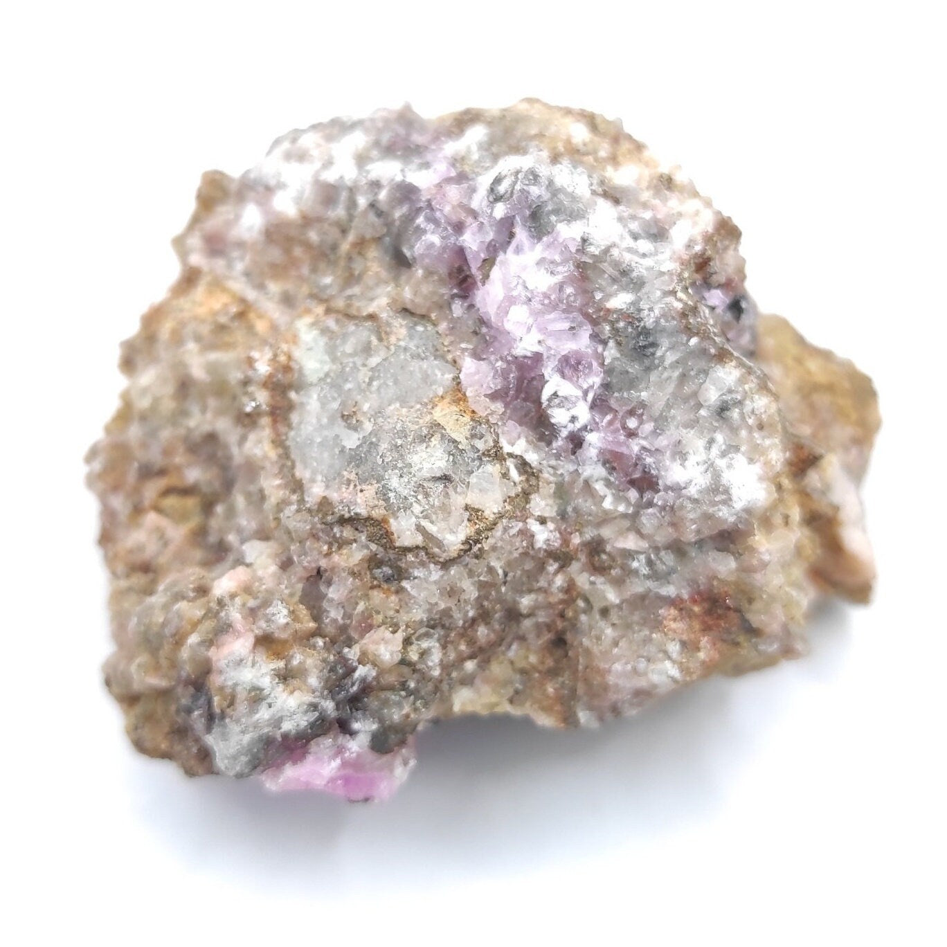 91g Cobalto Calcite - Pink Cobalt Calcite from Bou Azzer, Morocco - Salrose Stone - Cobaltocalcite Mineral Specimen - Pink Calcite Crystal